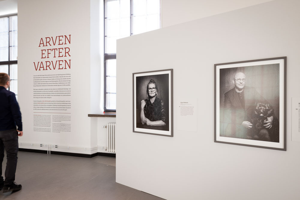 Rost spegling i regn - Konstfotograf Lena Öritsland