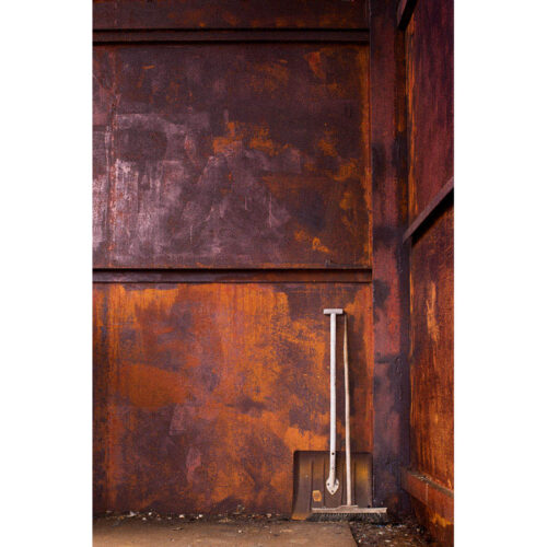 Sopborste och skyffel