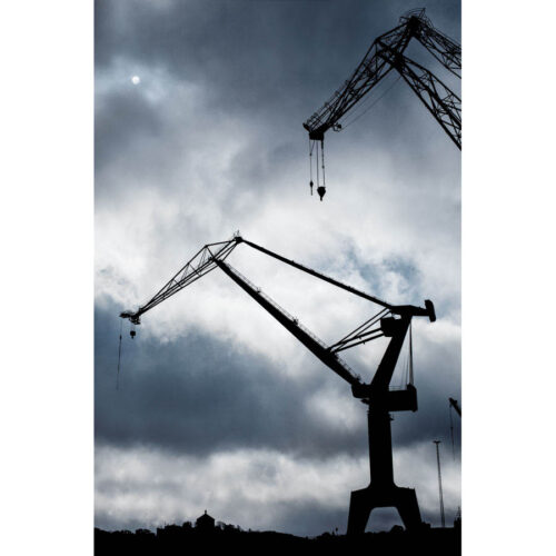 Kranar och Skansen Kronan