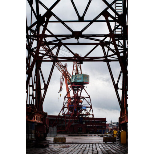 Kran 42 mellan kranben